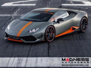 Lamborghini Huracan - Carbon Fiber Side Splitters - Luethen Motorsport - LP 610-4